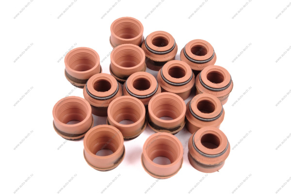 Комплект маслоотражательных колпачков к-т 16шт ВАЗ-2112 Lada LADA 21120100702686