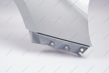 Крыло LADA Vesta/Веста переднее правое в цвет 221 Ледниковый (белый) GAMMA LADA 8450039386-221-GAMMA