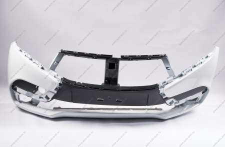 Бампер передний LADA XRAY крашеный(без заглуш под букс крюк) 221 Ледниковый (белый) АвтоВАЗ LADA 620228136R-221