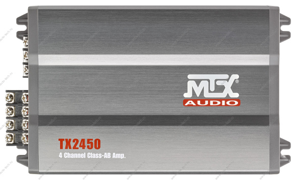 Усилители MTX AUDIO TX2450 MTX AUDIO MTX AUDIO TX2450