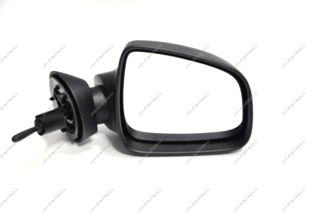 Зеркало правое RENAULT Sandero/Рено Сандеро механическое 963015207R Renault LADA 8200965092