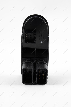 Блок управления стеклоподъемниками и зеркалами (с джойстиком, 2 кнопки)(белая подсветка) Lada Granta FL Lada LADA 8450100633