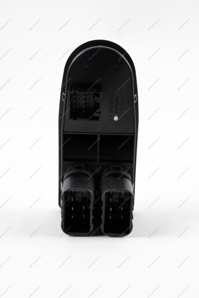 Блок управления стеклоподъемниками и зеркалами (с джойстиком, 2 кнопки)(белая подсветка) Lada Granta FL Lada LADA 8450100633