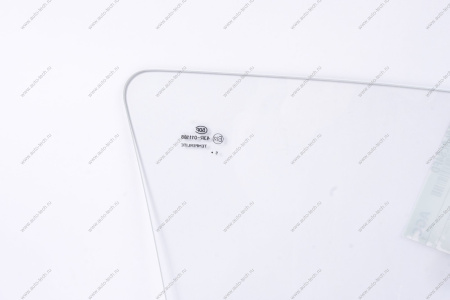 Стекло опускное передней двери ВАЗ-1118/2190/2192 левое бесцветное ( AGC) Lada LADA 4036390