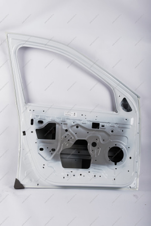 Дверь передняя левая LADA Largus/Лада Ларгус крашеная (с отв. под молдинг) 221 Ледниковый (Белый) Lada LADA 801013696R-221