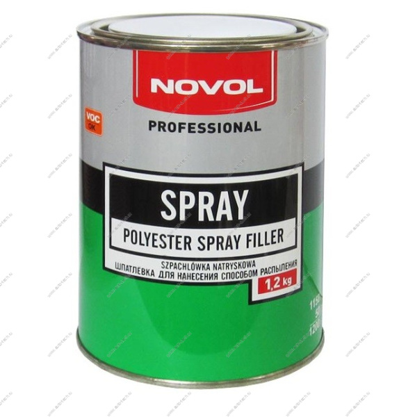 Шпатлевка SPRAY (жидкая) 1,2кг CHAMELEON CHAMELEON 000