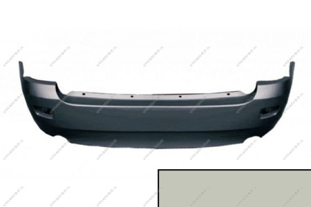 Бампер задний ВАЗ-1117 крашеный 650 Совиньен АвтоВАЗ LADA 11170-2804015-650