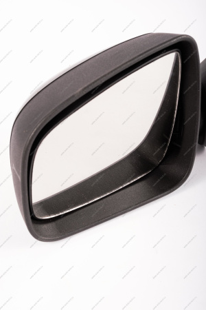 Зеркало левое LADA Largus/Лада Ларгус мех. трос в сборе с накладкой противоослепляющее ГрандРиал Гранд РиАл GR01011