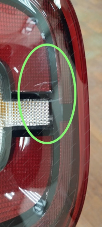 Фонарь RENAULT Duster 2021- правый Renault RENAULT 265503601R