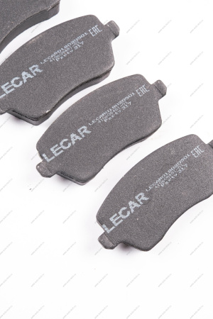 Колодки тормозные передние LADA Largus/Лада Ларгус 16 кл К-Т 1коробка с 4 шт. фургон/универсал (LECAR) Lada LADA LECAR018020501