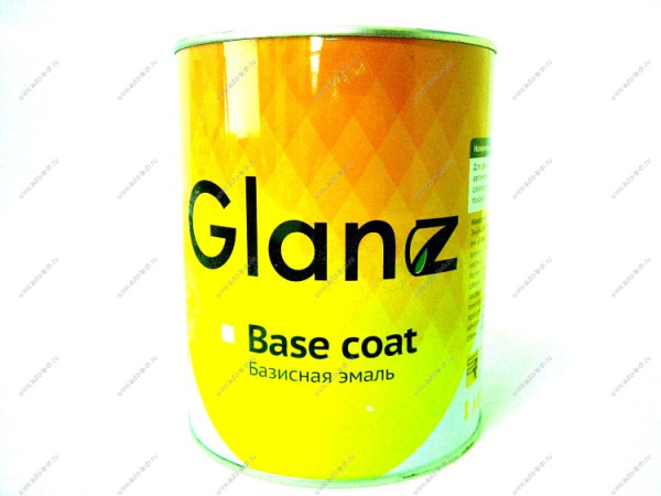 GLANZ 1K OPEL 549 Marseille rot 1л Glanz 549