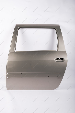 Дверь задняя левая (под стекло) LADA Largus/Лада Ларгус крашеная (с отв. под молдинг) 242 Серый базальт (Серо-бежевый) Lada LADA 821017307R-242