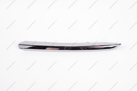 Молдинг переднего бампера верхний левый (хром) LADA Vesta FL/ Vesta SW Cross FL Lada LADA 8450040051
