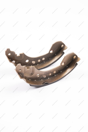 Колодки заднего тормоза LADA Vesta барабанные 4 шт к-т (LECAR) Lada LADA LECAR018080402