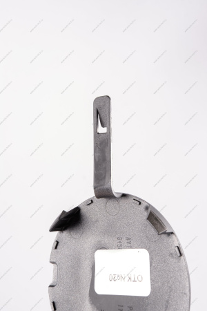 Заглушка окна переднего бампера LADA Largus/Лада Ларгус под буксир. крюк. 242 Серый базальт (Серо-бежевый) крашеная Lada LADA 8450000302-242