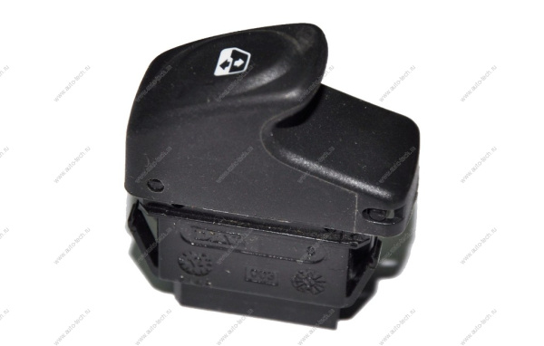 Кнопка RENAULT Logan/Рено Логан стеклоподъемника заднего левая Румыния ОРИГИНАЛ  8200467793