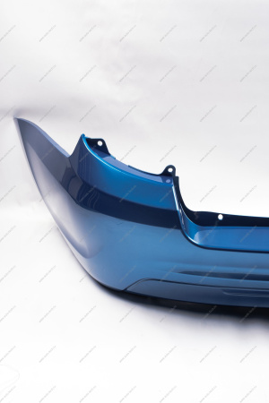 Бампер задний (FL) LADA GRANTA 2018- (седан) крашеный в цвет (полный окрас) 418 без отв п/парктроник LADA 8450103787-418