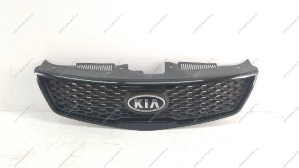 Решетка радиатора хром молдинг Kia Cerato 2009-2012 Bodyparts Bodyparts KACET09-102