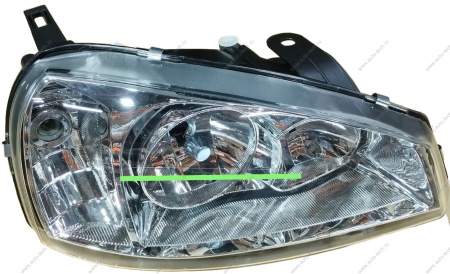 УЦЕНКА Фара новая ВАЗ-1118 правая (под BOSСH) 282.3775 ( Длинный порез ) ATB ATB 1AV18B80RУ