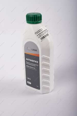 Антифриз G11 1л. зеленый (охлаждающая жидкость) (в уп.АвтоВАЗ) Lada LADA 88888400001082