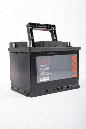 Аккумулятор 64 Ah 620A Euro LADA Largus / Xray (Двигатели 11189 / 21129) Lada LADA 8450023055