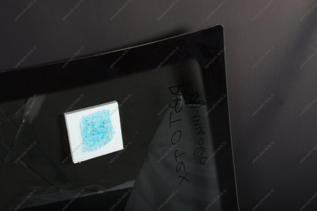 Стекло лобовое тонирован. зеленое Tinted тонирован.с держателем зеркала RENAULT Logan/LADA Largus (AGC) Lada LADA 4148286