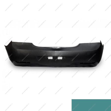 Бампер задний крашеный GEELY MK (121 - Mint green 4 Taxi) TYG TYG 1018005772-121