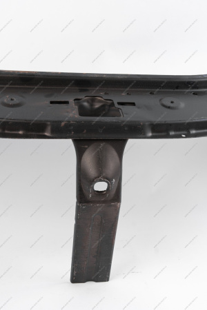 Панель RENAULT Logan передняя (рамка радиатора) (черный грунт) Тольятти Тольятти 6001551794