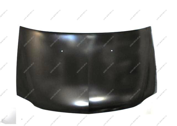 Капот RENAULT Logan/Рено Логан крашеный 369 Blanc glasier Белый лед фаза 1,2 Начало НАЧАЛО 6001546685-369