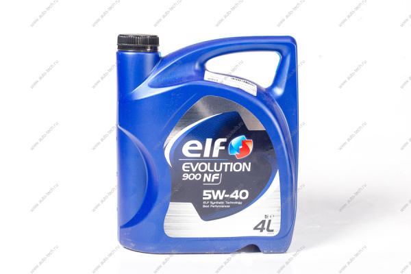 Масло моторное ELF Evolution NF 900 5W40 4 л. ELF ELF 11060501