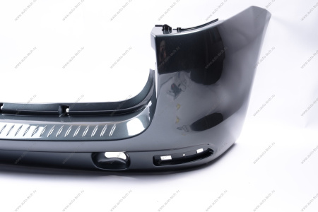 Бампер задний LADA Largus (FL) крашеный 633 Борнео (без отв под парктроник Lada LADA 8450091538-633