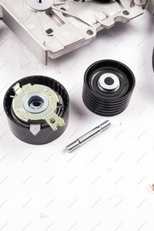 Ремень ГРМ + 2 ролика+ водяной насос двигат. K4M 16кл 105л.с. Lada Largus . Gates Gates KP35671XS