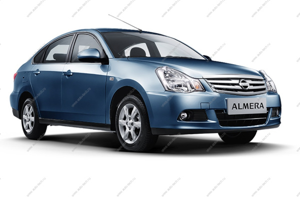 Бампер передний крашеный NISSAN Almera седан G15 c 13- Темно-синий металлик RAQ Gamma GAMMA 620224AA0H-RAQ