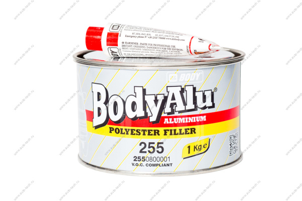 Шпатлевка 255 Alu 1кг Body Body 255.08.0000.1