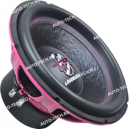 Сабвуферные динамики GROUND ZERO GZIW 12SPL PINK GROUND ZERO GROUND ZERO GZIW 12SPL PINK