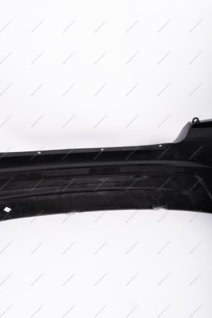 Бампер задний (FL) LADA GRANTA 2018- (седан) крашеный в цвет 633 Борнео (серебр. темно-серый) (полный окрас) АвтоВАЗ LADA 8450103787-633