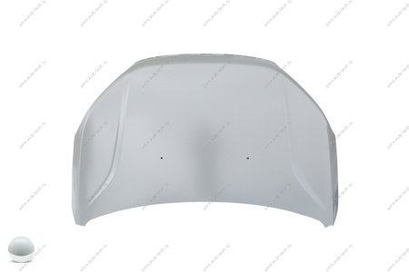 Капот LADA XRAY крашеный 221 Ледниковый (белый) АвтоВАЗ LADA 651007207R-221