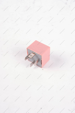 Реле вентилятора LADA Largus 40 А диодное розовое ( 4 контакт) №Реле 20 240 041 Renault RENAULT 8200308271