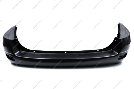 Бампер задний ВАЗ-2171 крашеный под парктроник АвтоВАЗ  21710-2804010-001