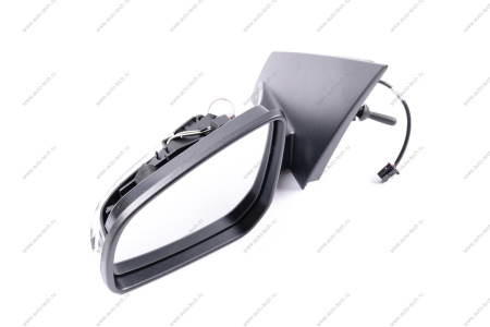 Зеркало наружное левое без накладки (с обогревом) ( c ручной регулировкой) LADA ISKRA Lada LADA 8460016816