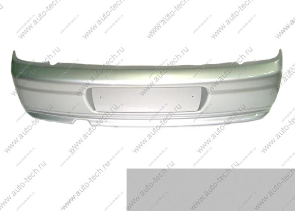 Бампер задний ВАЗ-2110 крашеный 281 Кристал Технопласт  21100-2804012-281