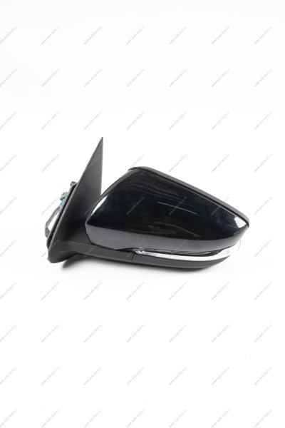 Зеркало боковое левое, с электроприводом, обогревом, указателем поворота (под покраску) (FL) LADA GRANTA 2018- Lada LADA 8450003869
