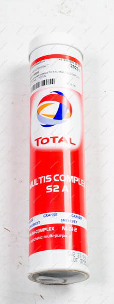 Универсальная смазка TOTAL MULTIS COMPLEX S2A 24T04K TOTAL TOTAL 160833
