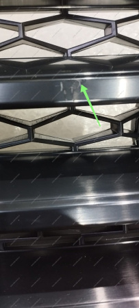 Решетка радиатора LADA Vesta/SW/ SW Cross (накладка) (комплектация люкс) ( Сызрань) Lada LADA 8450008666