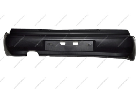 DAEWOO Nexia N-100 Накладка заднего бампера черный Api Api 96178345