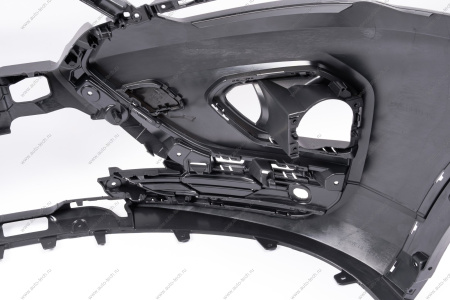 Бампер передний с отверстиями под датчики системы парковки (под окраску) LADA ISKRA CROSS Lada LADA 8460013173