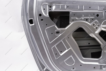 Дверь LADA Largus задняя левая (глухая) крашеная (без отв. под молдинг) 624 Серое плато Lada LADA 821010763R-624