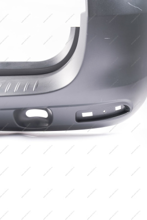 Бампер задний Лада Ларгус (не окраш) с тиснением (шершавый) без отверстий под парктроник Lada LADA 8450000257