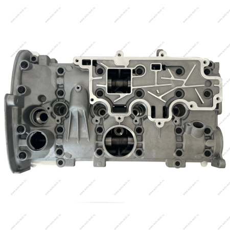 Головка блока цилиндров Renault Logan В СБОРЕ с распредвалами , клапанами двигат.1.6 K4M с фазорегулятором ( АНАЛОГ) ( Рекомендовано для СТО) Китай Китай 7701474361