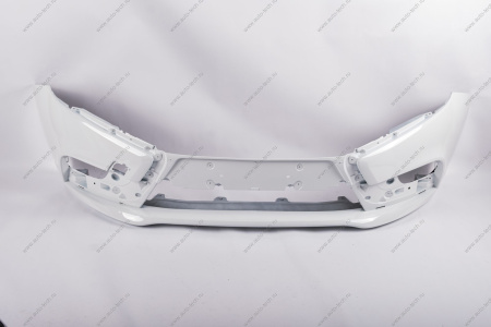 Бампер передний LADA Vesta Sedan/SW в цвет (без заглуш под букс крюк) 221Ледниковый (белый) Кампласт Кампласт 8450006666-221